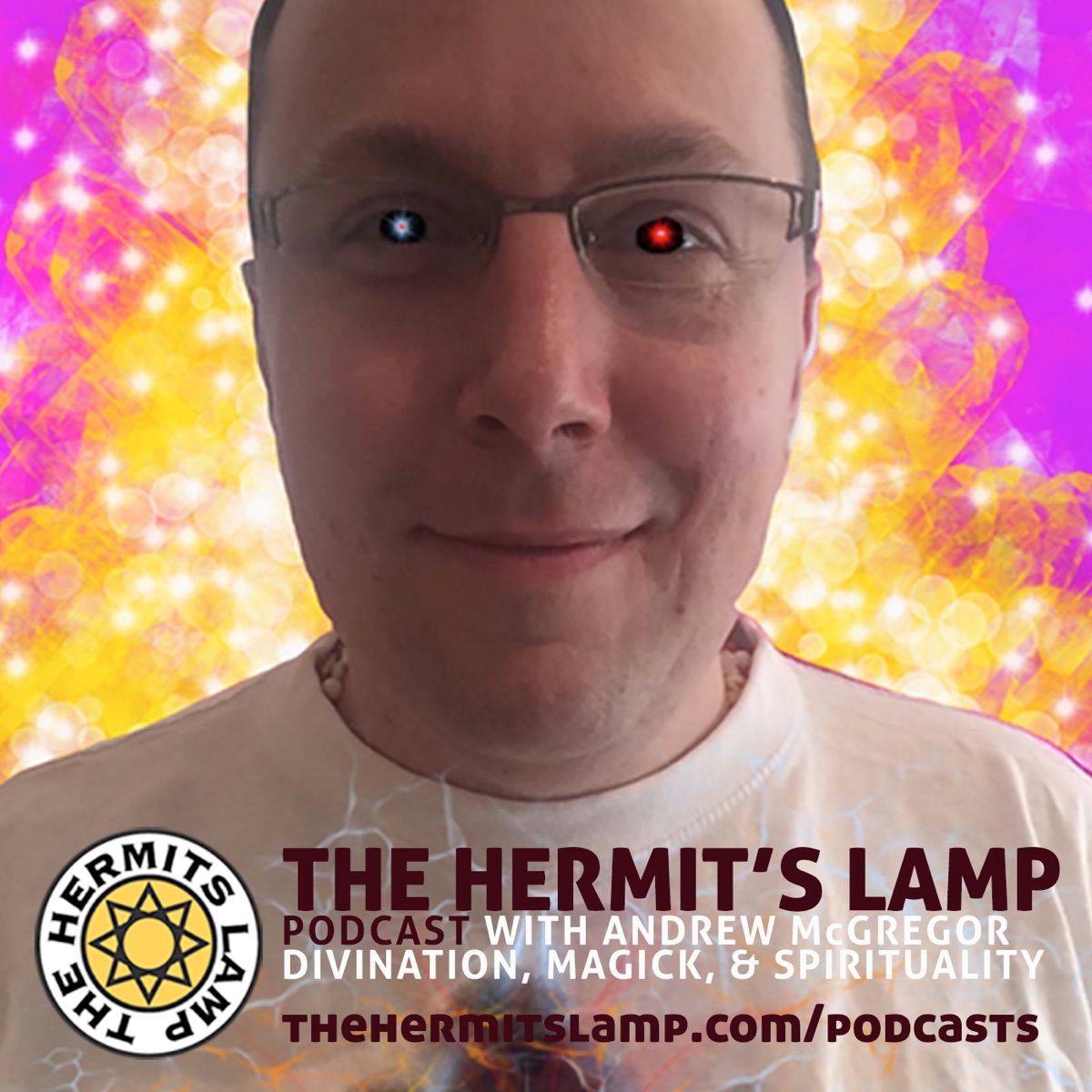 The Hermit's Lamp Podcast   A place for witches, hermits, mystics