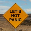 Let's Not Panic artwork