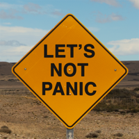 Let's Not Panic podcast