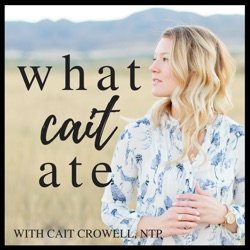 The whatcaitate Podcast: Nutrition, Health, and Influence Marketing