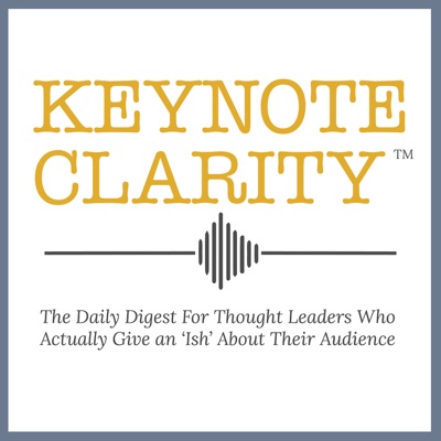 Keynote Clarity for Thought Leaders with Jon Cook Keynote Clarity for Thought Leaders with Jon Cook