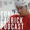 The Curious Competitor with Connor Carrick artwork