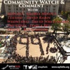 WPFW - Community Watch and Comment Friday  artwork