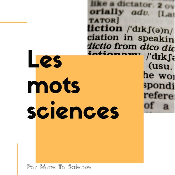 Les mots sciences