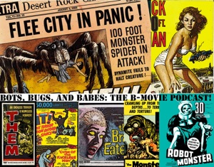 Bots, Bugs, And Babes - Episode #86: Dinosaurus! (1960) - "Well now we got a monster in here too."