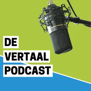 Logo De vertaalpodcast