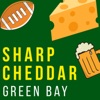 Sharp Cheddar Green Bay artwork