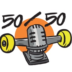 50-50 Skatetalk con Víctor 