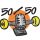 50-50 Skatetalk: Viernes de Reviews - Tablas Mini Logo