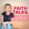 Faith Talks with Emily Preston artwork