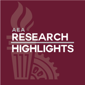 AEA Research Highlights - American Economic Association