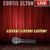 Listen! Listen! Listen! With Curtis Elton artwork