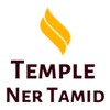 Inside Temple Ner Tamid artwork