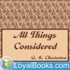All Things Considered by G. K. Chesterton artwork