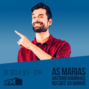 RFM - António Raminhos no Café da Manhã