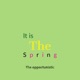 It is the Spring 