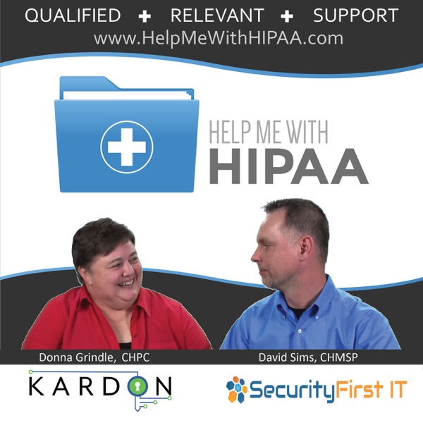Help Me With HIPAA