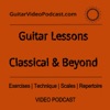 Learn to play the guitar with : Guitar Lessons, Classical & Beyond artwork