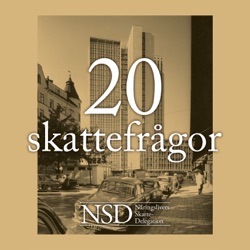 Avsnitt 34 - Skatter i en globaliserad värld