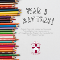 Year 5 Matters! podcast