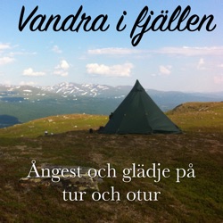 Andra avsnittet av podcasten Vandra i fjällen