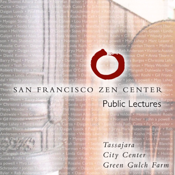 San Francisco Zen Center Dharma Talks Artwork