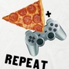 Playstation & Pizza artwork