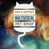 Zack and Griffin's Multiversal Pet Shop artwork