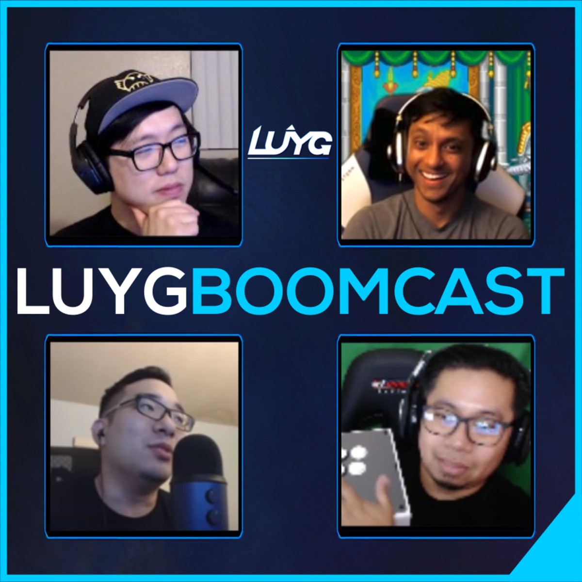 Level Up Your Game: BOOMcast – Podcast – Podtail