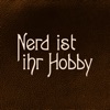 Nerd ist ihr Hobby artwork