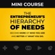 Mini Course - The Entrepreneurs Hierarchy of Needs 