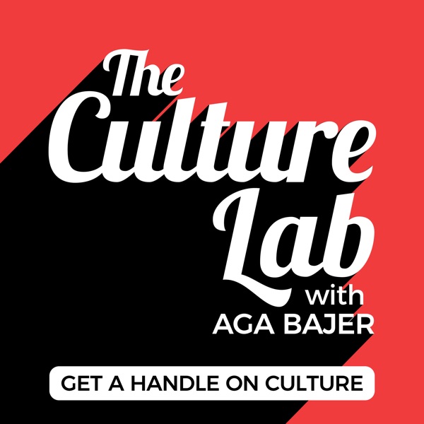 CultureLab with Aga Bajer podcast show image