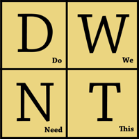 Do We Need This? podcast
