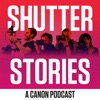  Shutter Stories: A Canon Podcast on Photography, Filmmaking and Print artwork