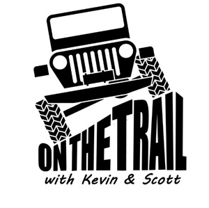 On the trail with Kevin and Scott