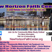 Rev. Dr. D. J. Robinson podcast