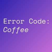Error Code: Coffee podcast