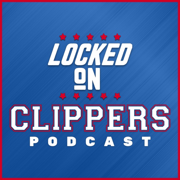 Locked On Clippers - Daily Podcast On The LA Clippers logo