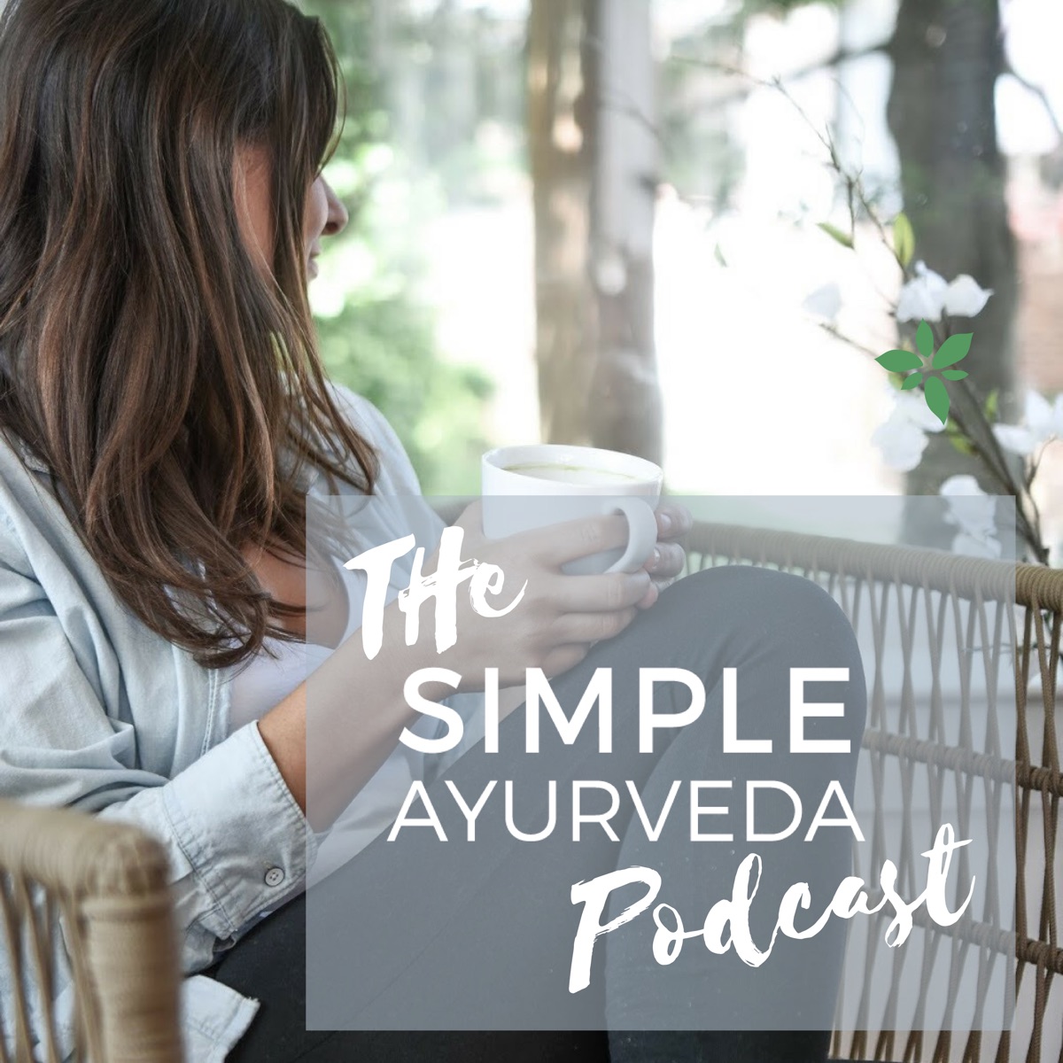 The Simple Ayurveda Podcast Banner