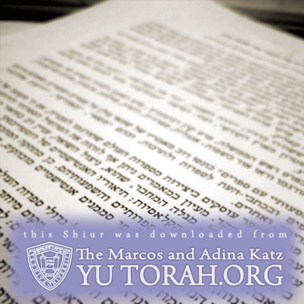 YUTORAH: R' Aryeh Lebowitz Daf Yomi