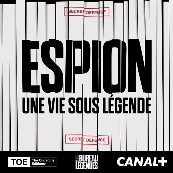 Couverture Espion, une vie sous légende