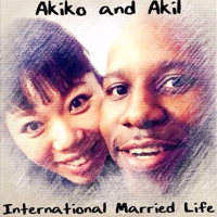 Akiko and Akil International Married Life podcast