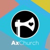 Ax Church with Lead Pastor Cameron Graper artwork