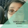 WORLD AUDIO BOOKS / Hosted by Maria Abrenica artwork