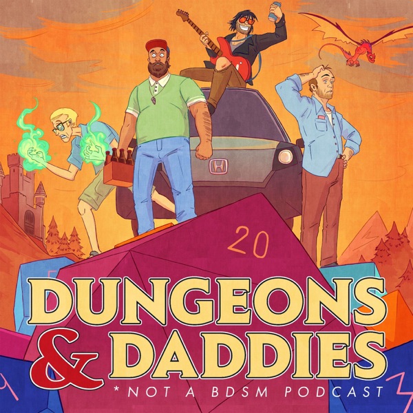 Dungeons and Daddies Artwork