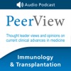 PeerView Immunology & Transplantation CME/CNE/CPE Audio Podcast artwork