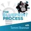 Blueprint Process with Tammi Brannan artwork