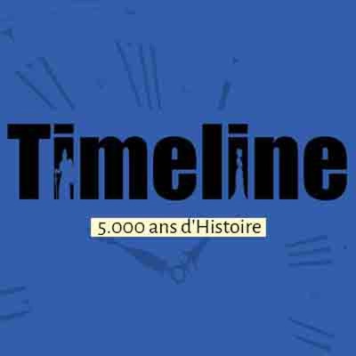 Timeline, 5.000 ans d’Histoire Timeline, 5.000 ans d’Histoire