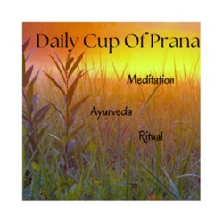 Body Prayer. Morning Words Meditation