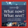 What now? What next? Insights into Australia's tertiary education sector artwork